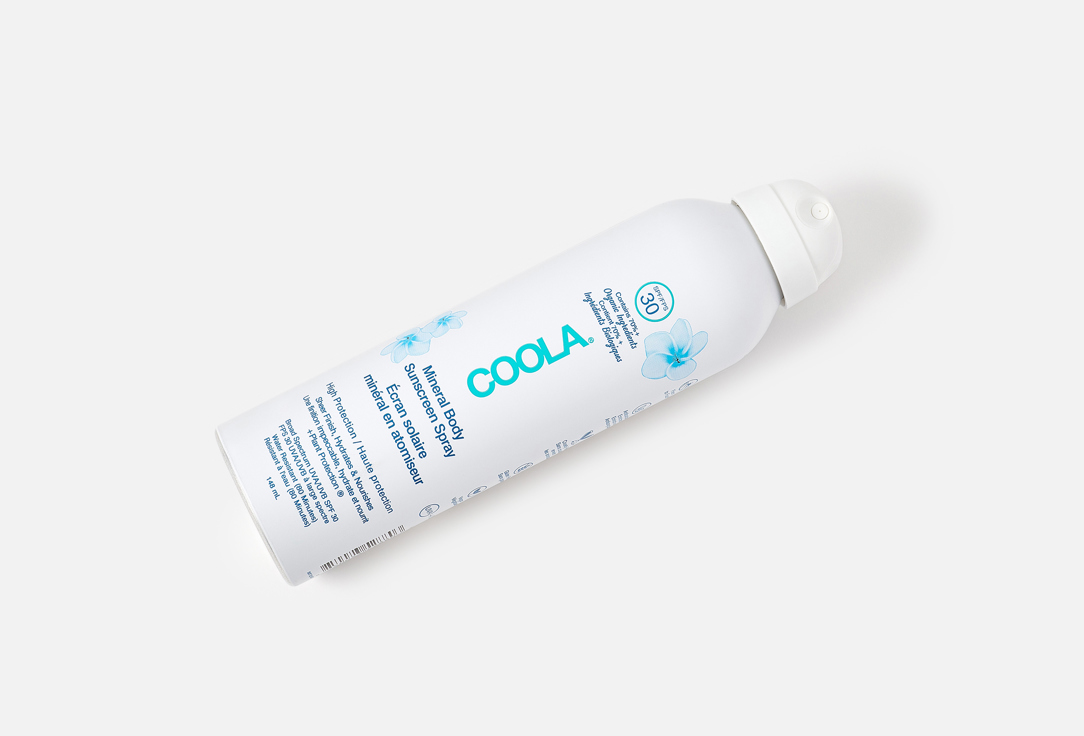 COOLA Sunscreen Body Spray SPF30 Zics Oxide Sunscreen Spray 148 ml COOLA Sunscreen Body Spray SPF30 Zics Oxide Sunscreen Spray