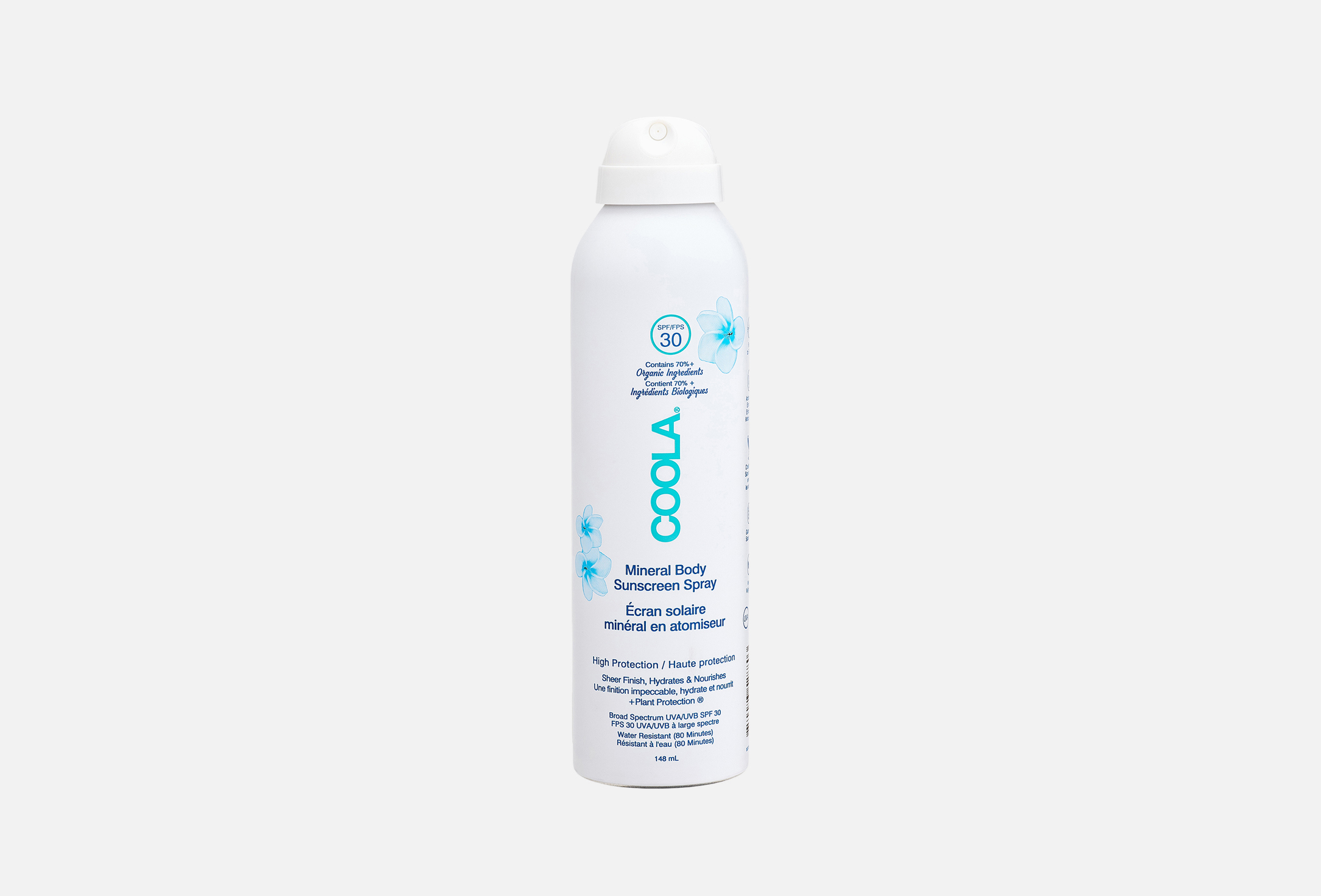 Zics Oxide Sunscreen Spray 148