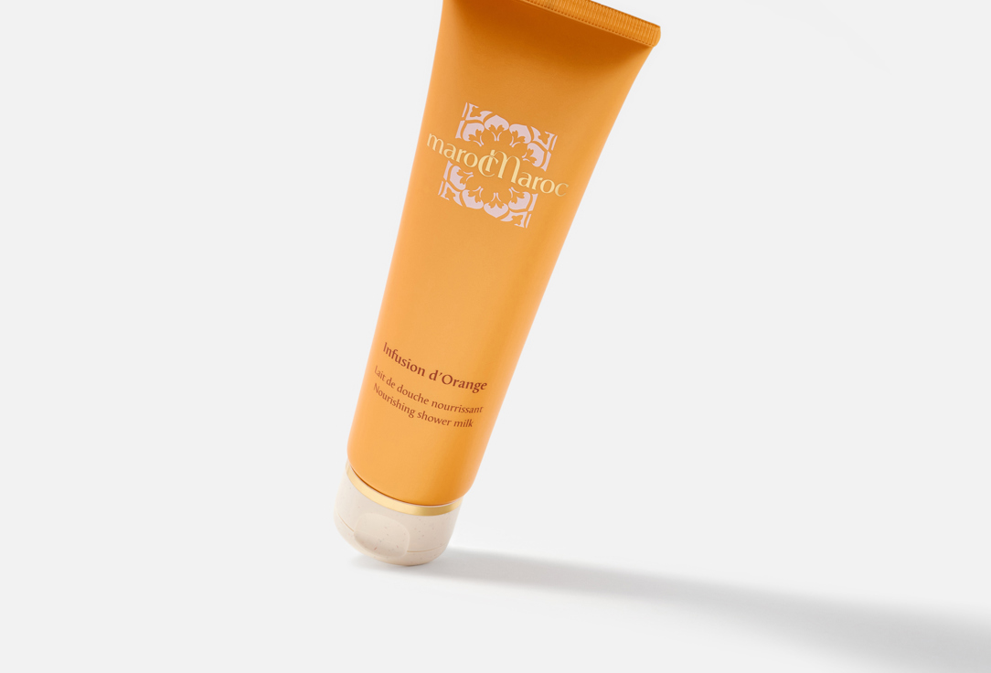 marocMaroc Nourishing Shower Milk Infusion d'Orange