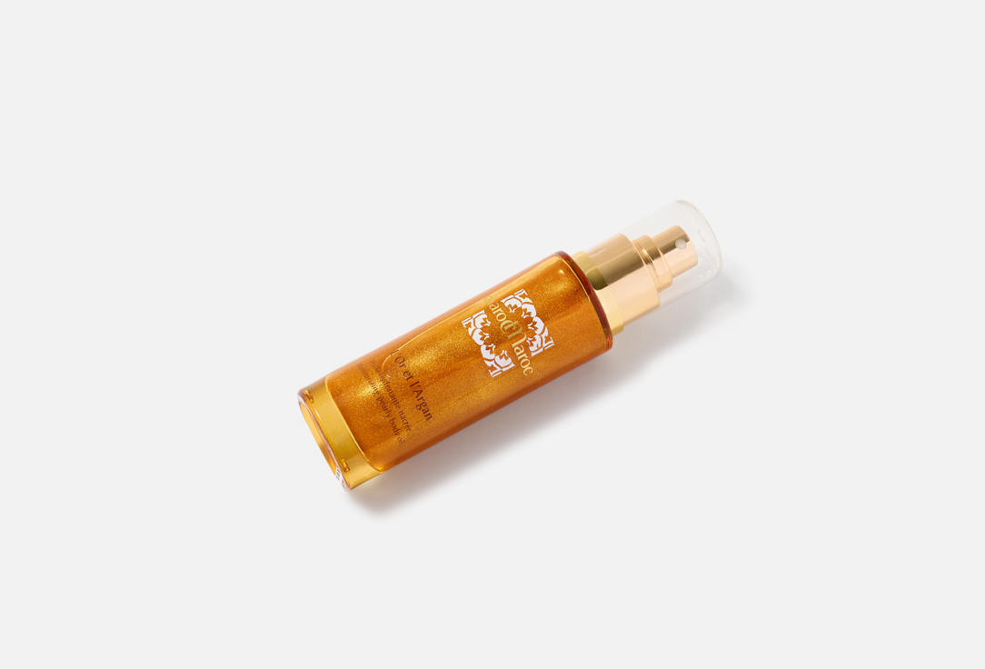 marocMaroc Moisturizing Pearly Body Oil L'or et l'Argan