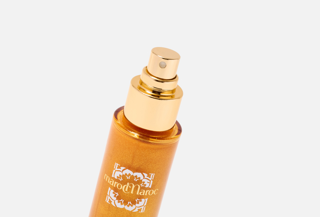 marocMaroc Moisturizing Pearly Body Oil L'or et l'Argan