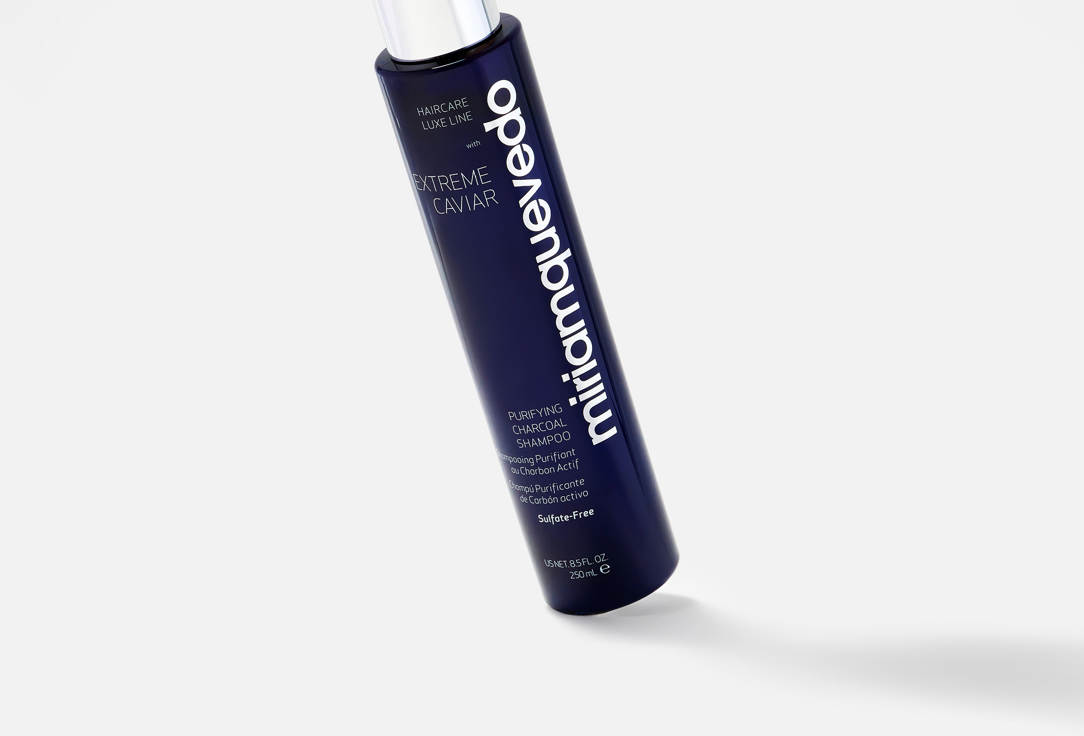 Miriam Quevedo Charcoal Shampoo EXTREME CAVIAR