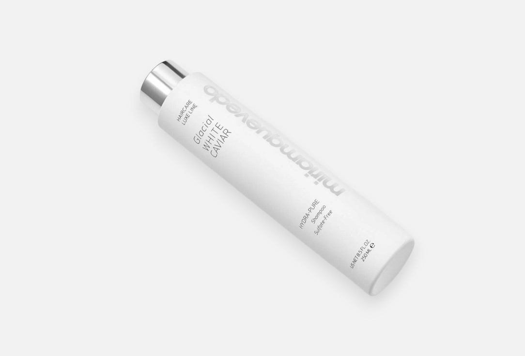 Miriam Quevedo Hair Shampoo Glacial White Caviar Hydra Pure