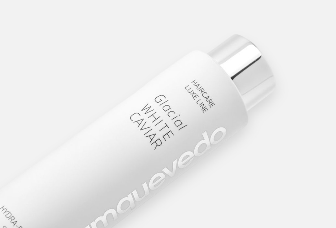 Miriam Quevedo Hair Shampoo Glacial White Caviar Hydra Pure