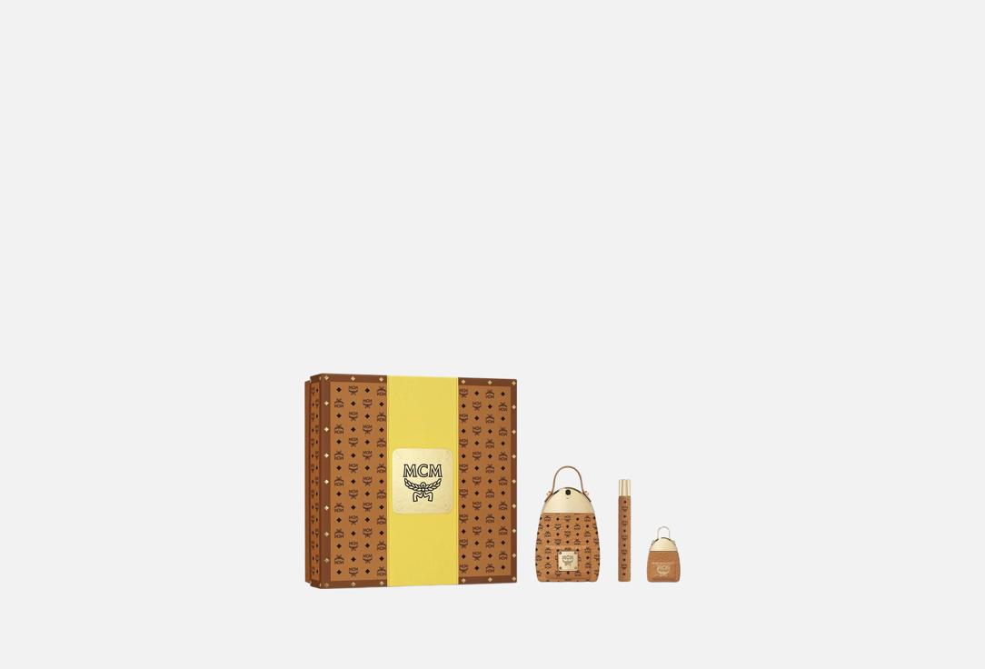 MCM Eau de Parfum Set Original 3 pcs MCM Eau de Parfum Set Original