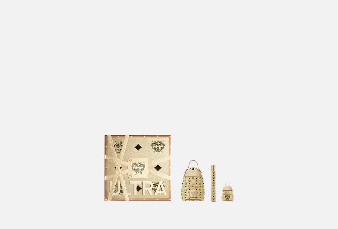 MCM Eau de Parfum Set ULTRA 3 pcs MCM Eau de Parfum Set ULTRA