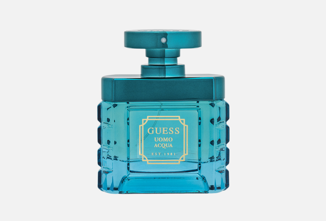 GUESS Eau de toilette Uomo Acqua 50 ml GUESS Eau de toilette Uomo Acqua