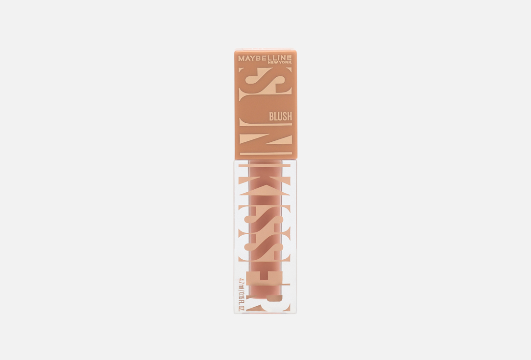 Maybelline New York Liquid Glow Blush SUNKISSER 01, Downtown rush 4.7 ml Maybelline New York Liquid Glow Blush SUNKISSER