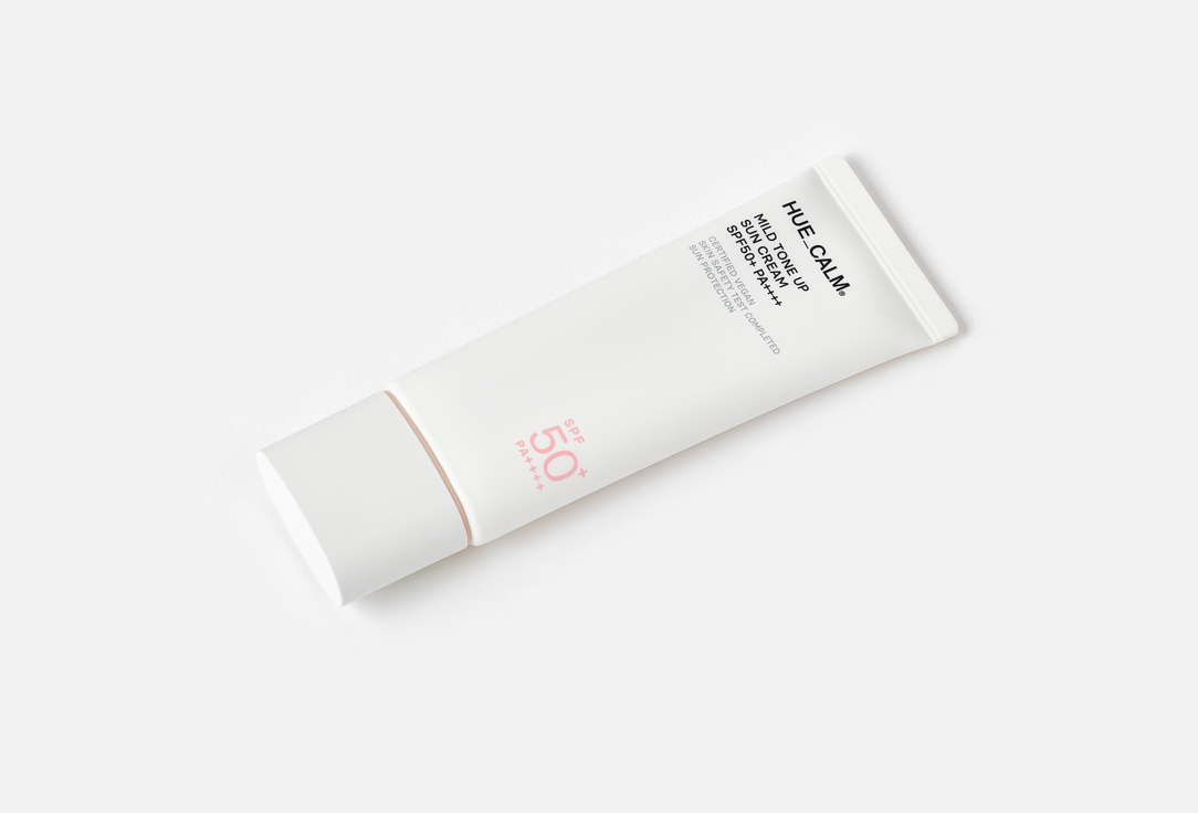 HUECALM Sun Cream Spf50+ Pa++++ Mild tone up