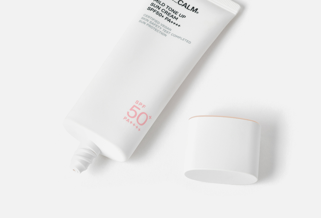 HUECALM Sun Cream Spf50+ Pa++++ Mild tone up