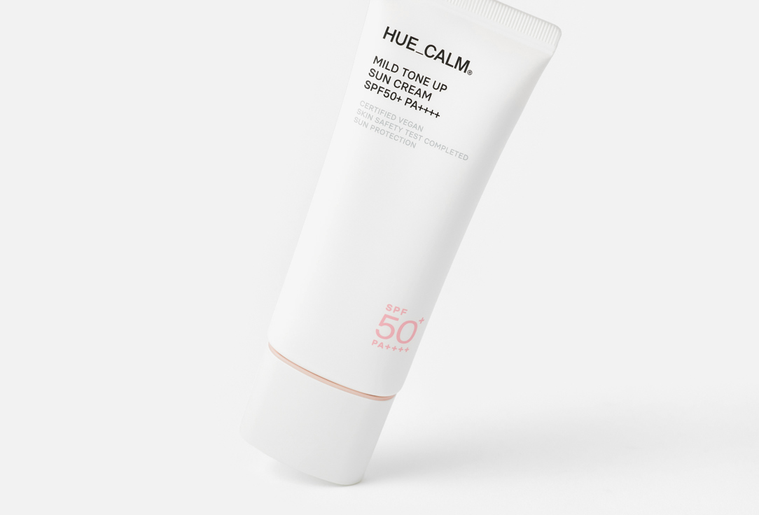 HUECALM Sun Cream Spf50+ Pa++++ Mild tone up