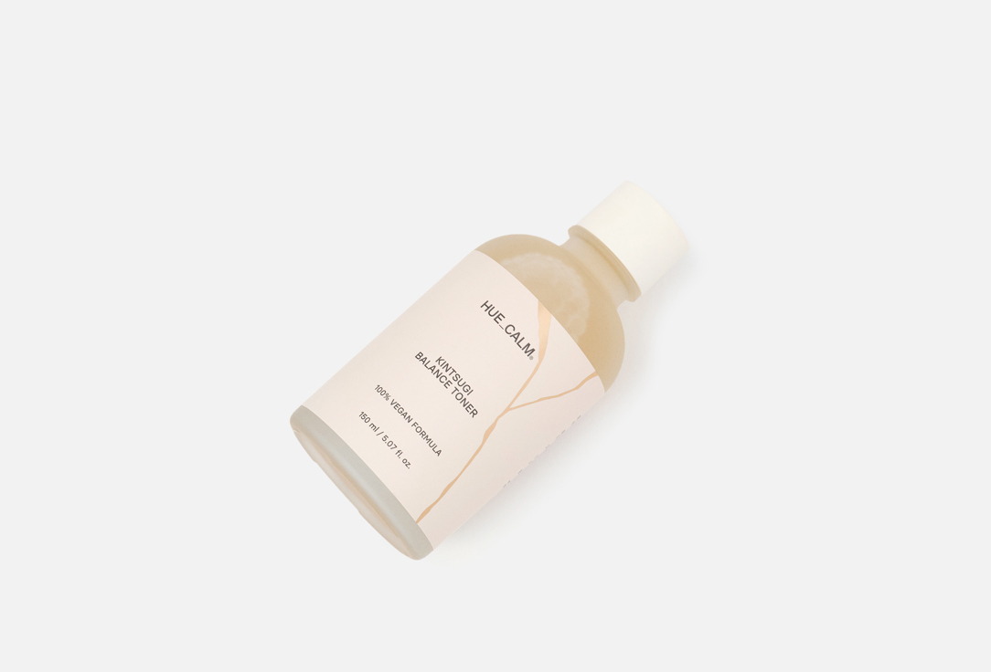 HUECALM Moisturizing face toner Kintsugi balance
