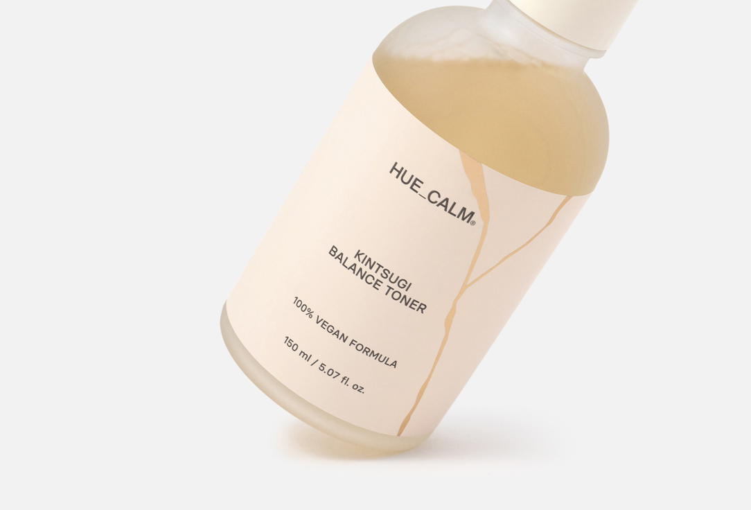 HUECALM Moisturizing face toner Kintsugi balance