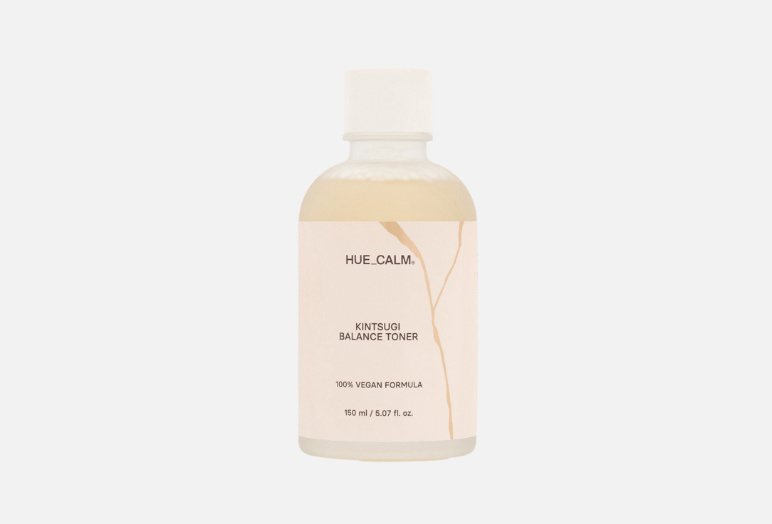 HUECALM Moisturizing face toner Kintsugi balance