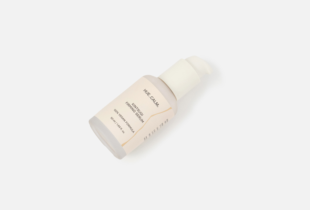 HUECALM Enhancing face serum Kintsugi firming