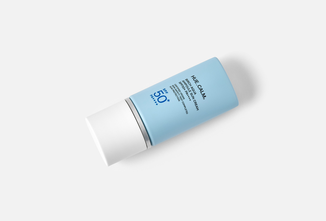HUECALM Sun Cream Spf50+ Pa++++ Birch aqua ampoule