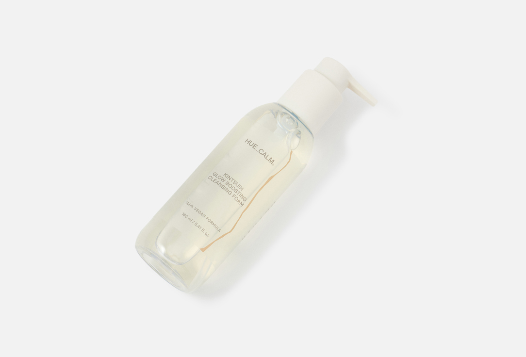HUECALM Пенка для умывания Kintsugi glow boosting