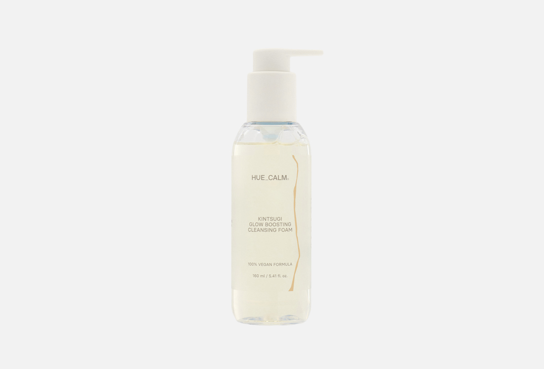 HUECALM Пенка для умывания Kintsugi glow boosting