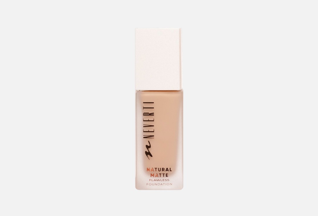 Neverti Moisturizing foundation NATURAL MATTE