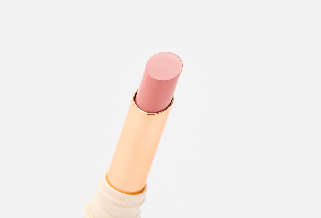 Neverti Long-lasting matte lipstick LET LIP REJOICE 002, Pink Touch 3 g Neverti Long-lasting matte lipstick LET LIP REJOICE