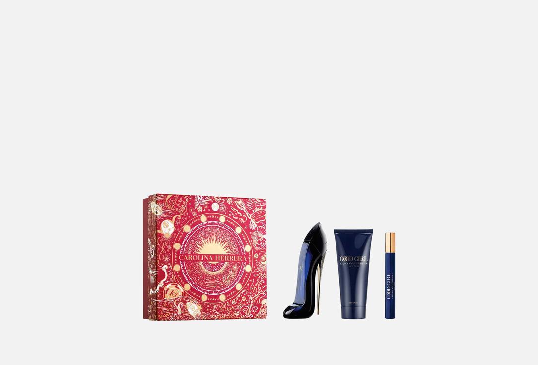 Carolina Herrera Eau de Parfum & Body Lotion Gift Set Good Girl 3 pcs Carolina Herrera Eau de Parfum & Body Lotion Gift Set Good Girl