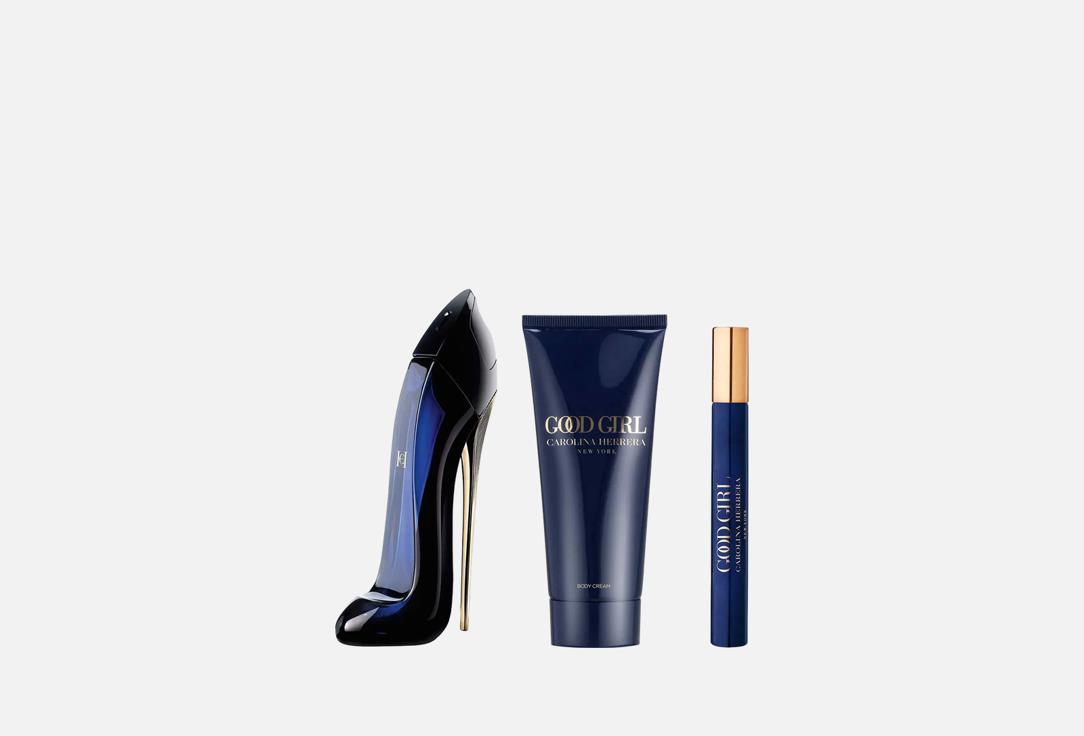 Carolina Herrera Eau de Parfum & Body Lotion Gift Set Good Girl 3 pcs Carolina Herrera Eau de Parfum & Body Lotion Gift Set Good Girl