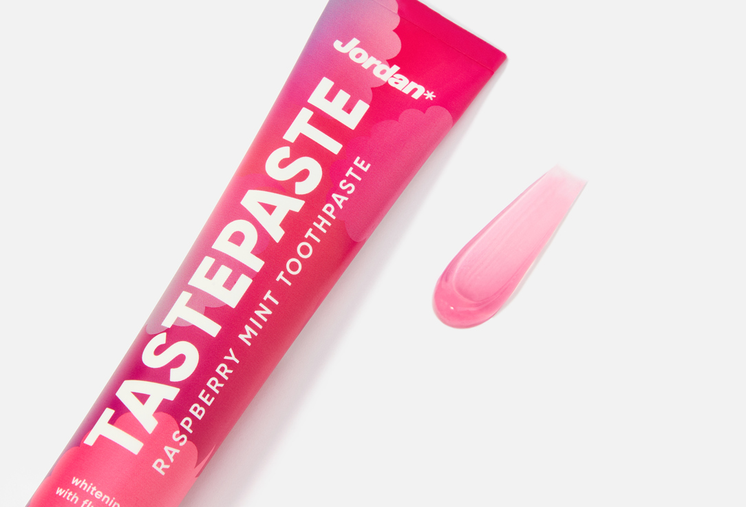 Jordan TOOTHPASTE RASPBERRY MINT