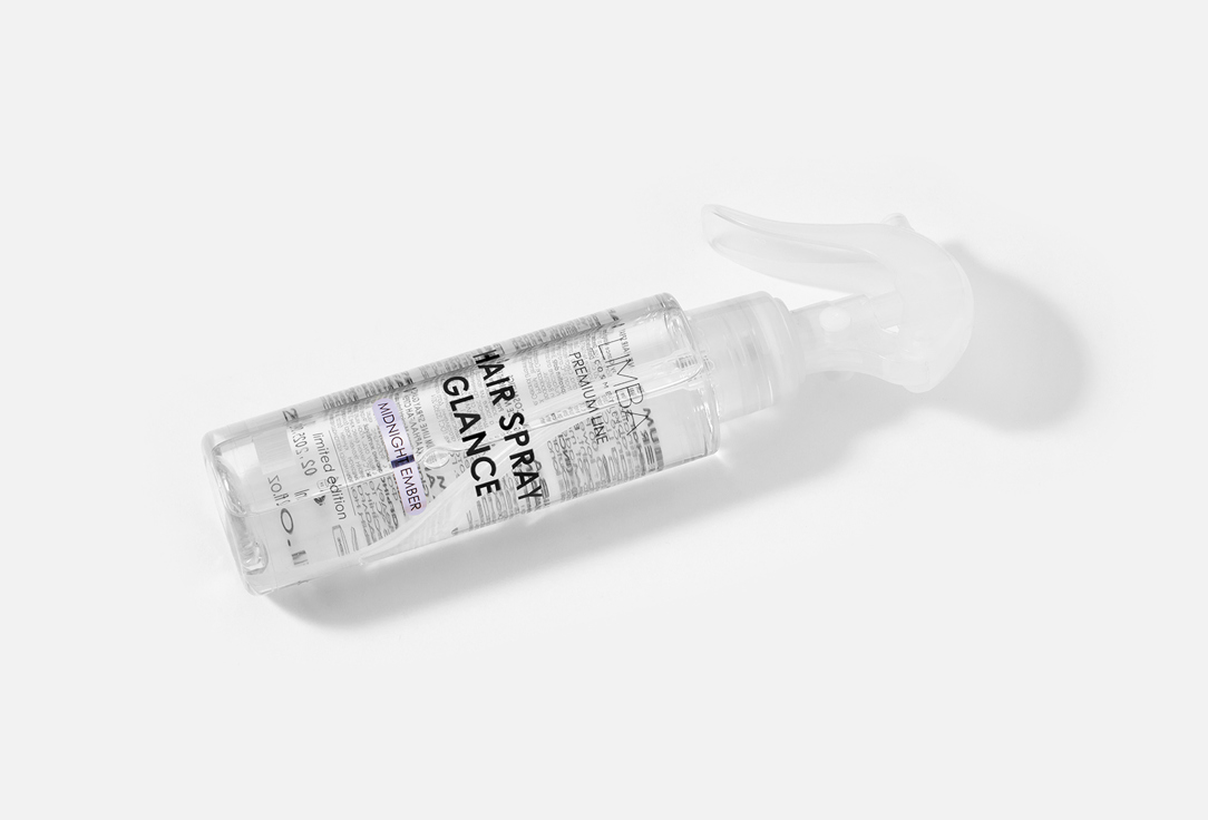 Limba Cosmetics protection Hair Spray Midnight Ember