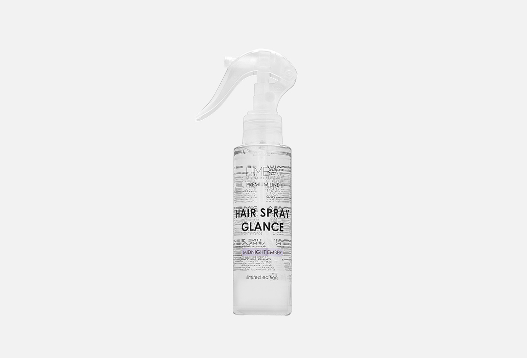 Limba Cosmetics protection Hair Spray Midnight Ember