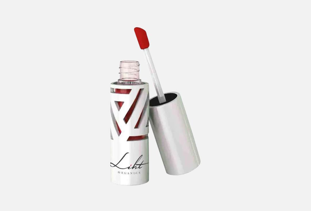 LIHT ORGANICS Lip Gloss Moisture Burst Lip Glaze 06, Roasted cherry 6 ml LIHT ORGANICS Lip Gloss Moisture Burst Lip Glaze
