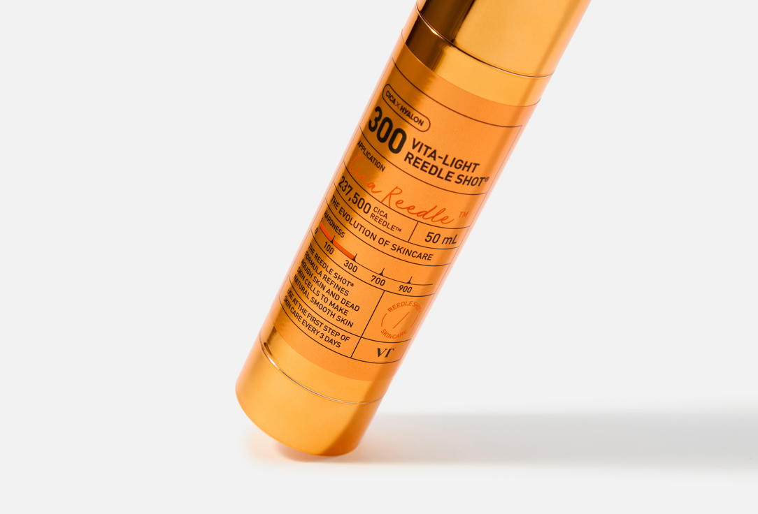 VT Brightening Face Serum VITA-LIGHT REEDLE SHOT 300 50 ml VT Brightening Face Serum VITA-LIGHT REEDLE SHOT 300