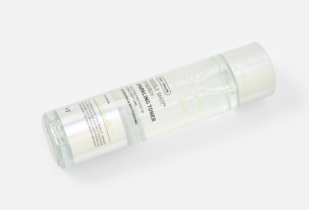 VT Moisturizing Face Toner REEDLE SHOT SYNERGY SPARKLING TONER