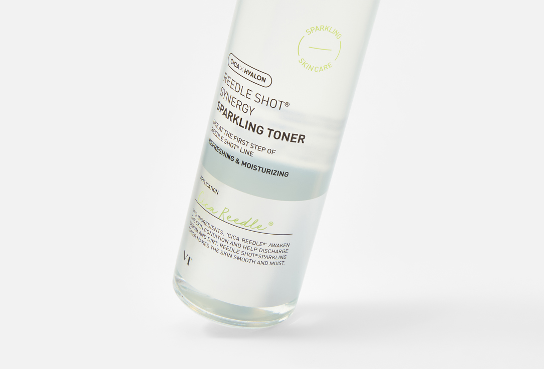 VT Moisturizing Face Toner REEDLE SHOT SYNERGY SPARKLING TONER