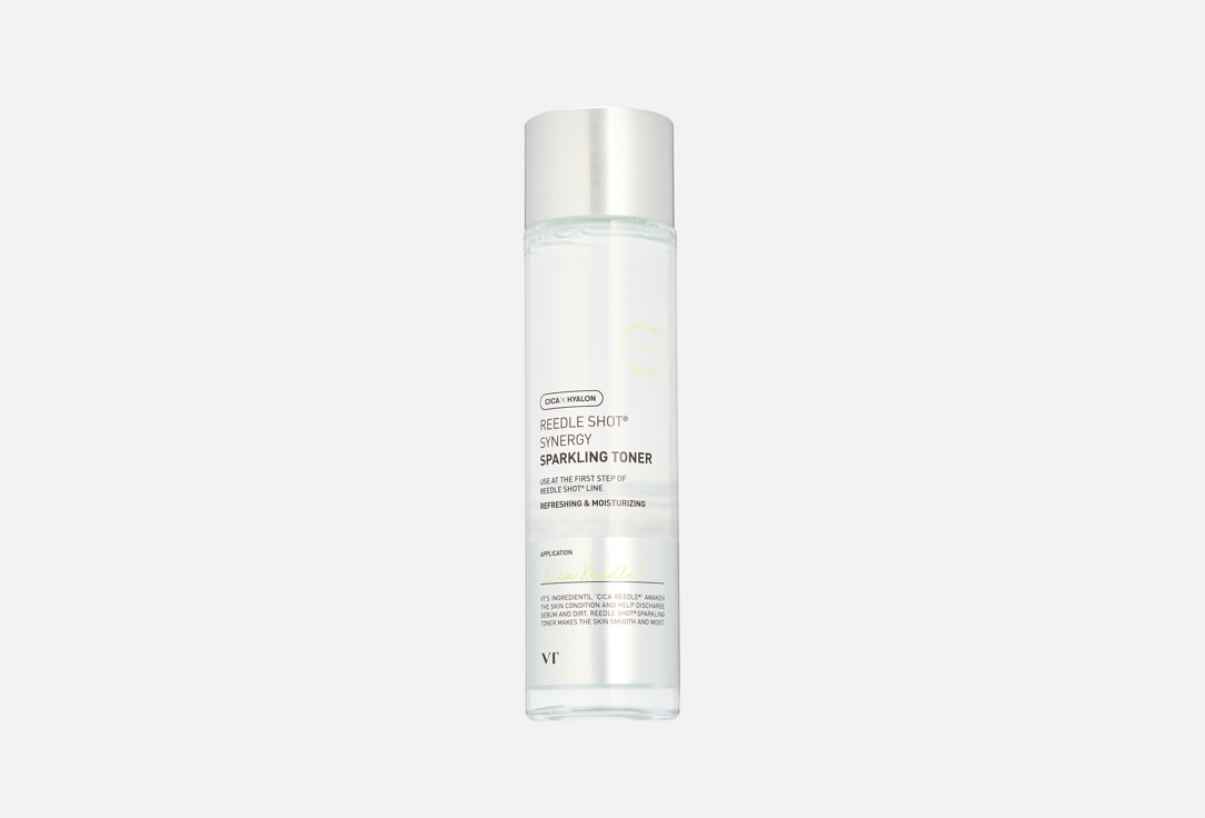 VT Moisturizing Face Toner REEDLE SHOT SYNERGY SPARKLING TONER