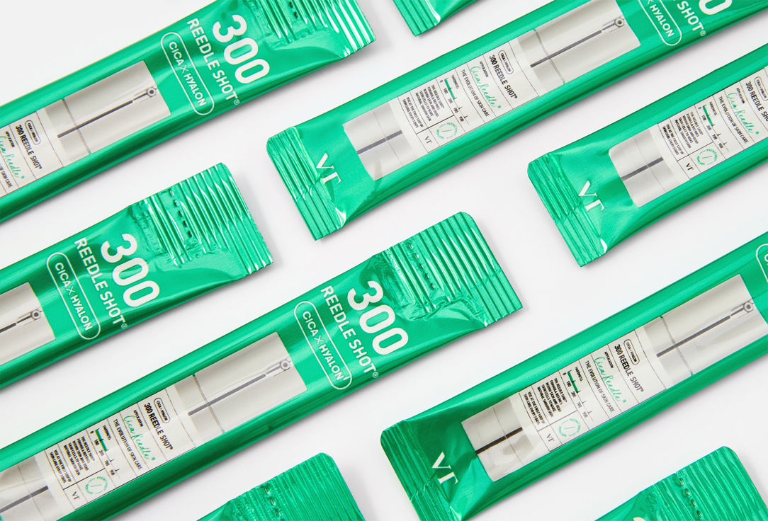 VT Booster serum 300 REEDLE SHOT 10 pcs VT Booster serum 300 REEDLE SHOT