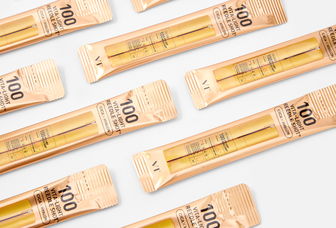 VT Brightening Face Serum 100 VITA-LIGHT REEDLE SHOT