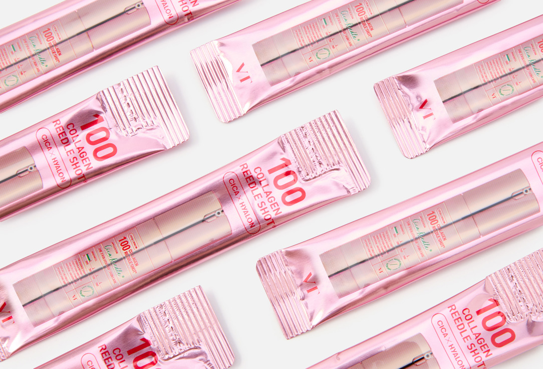 VT Booster serum Collagen Reedle Shot 100 10 pcs VT Booster serum Collagen Reedle Shot 100