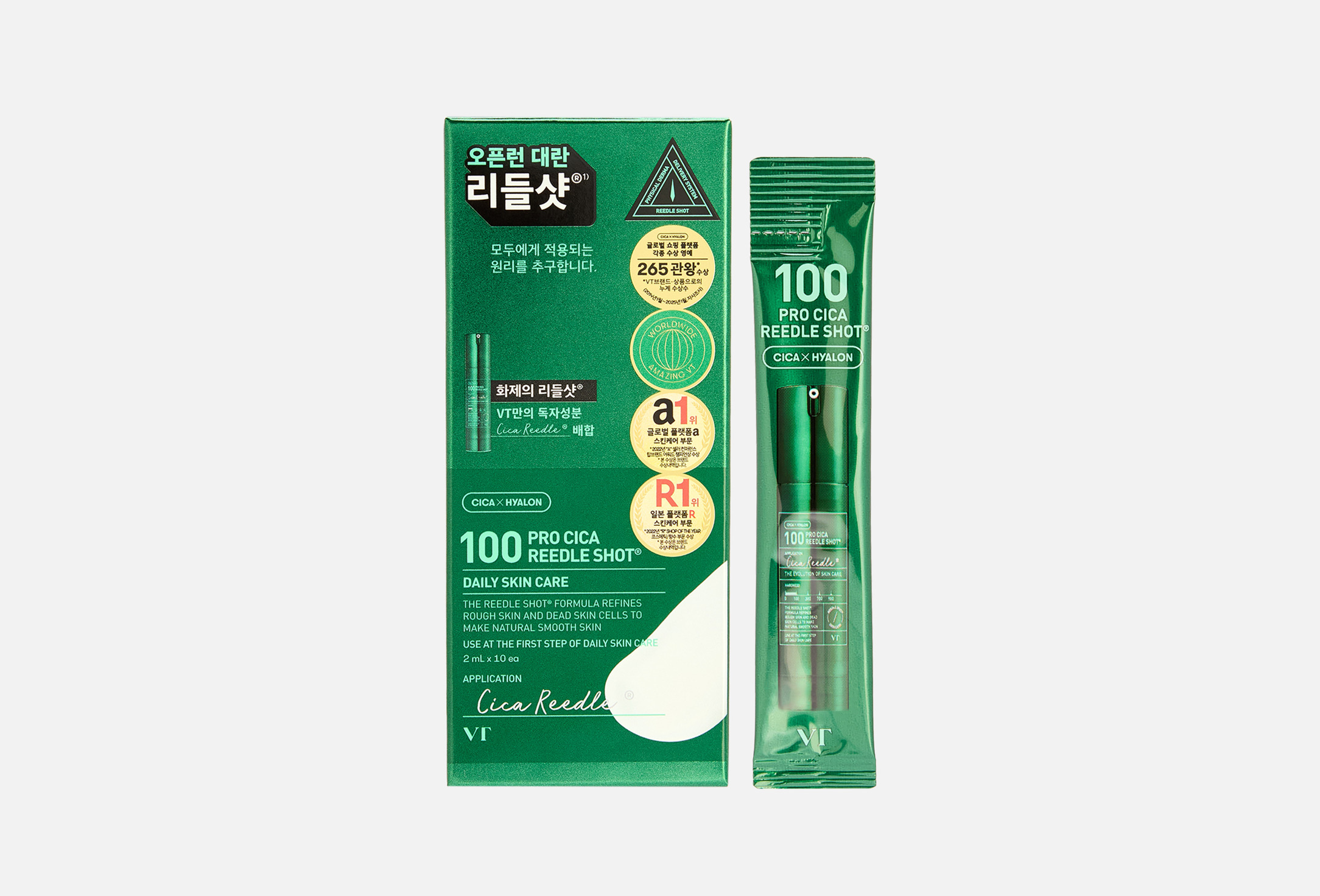 Pro Cica Reedle Shot 100  10 