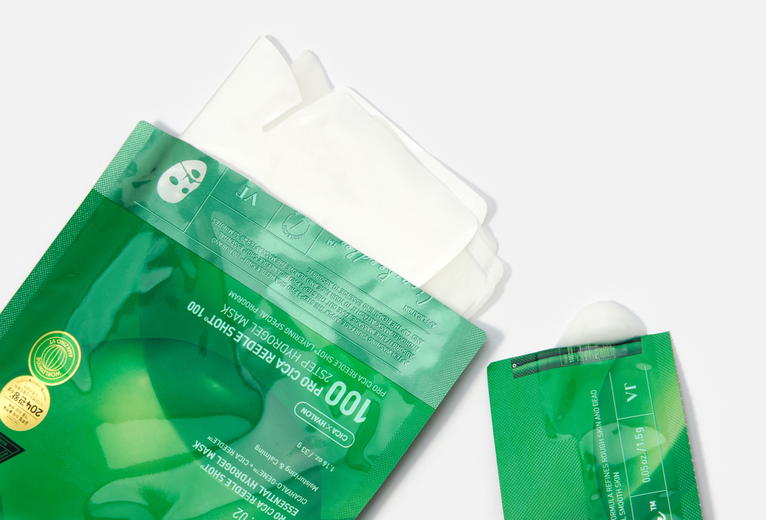 VT 2 STEP Face Sheet Mask Set PRO CICA REEDLE SHOT® 100