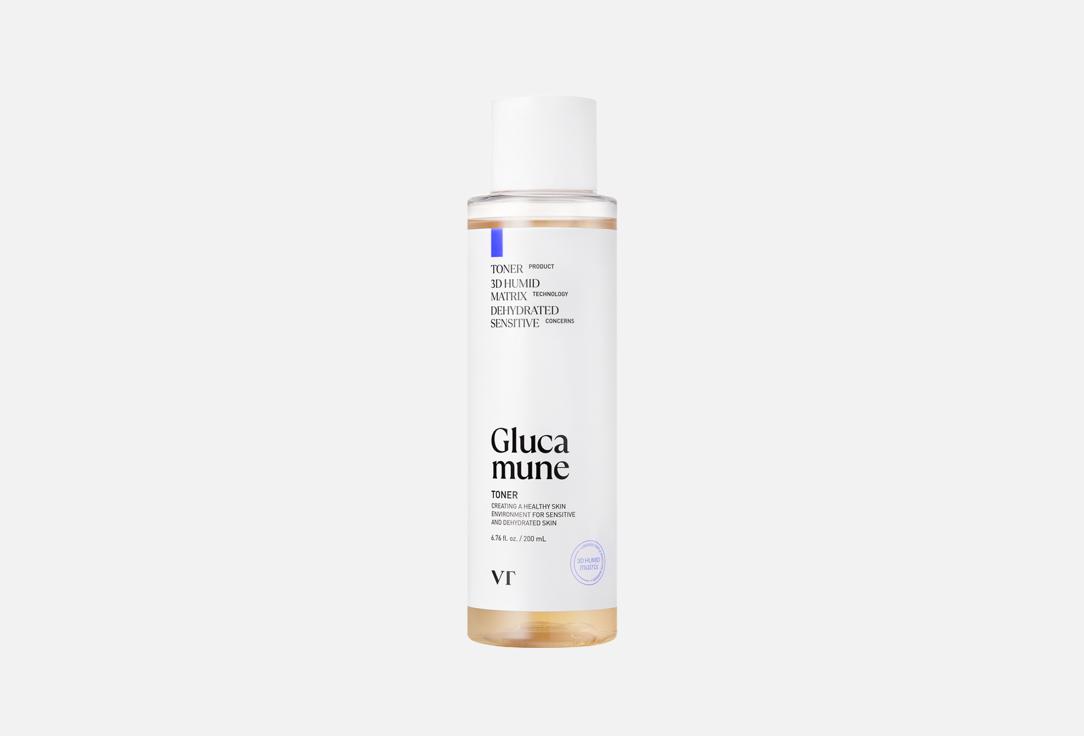VT Soothing face skin barrier treatment toner GLUCAMUNE