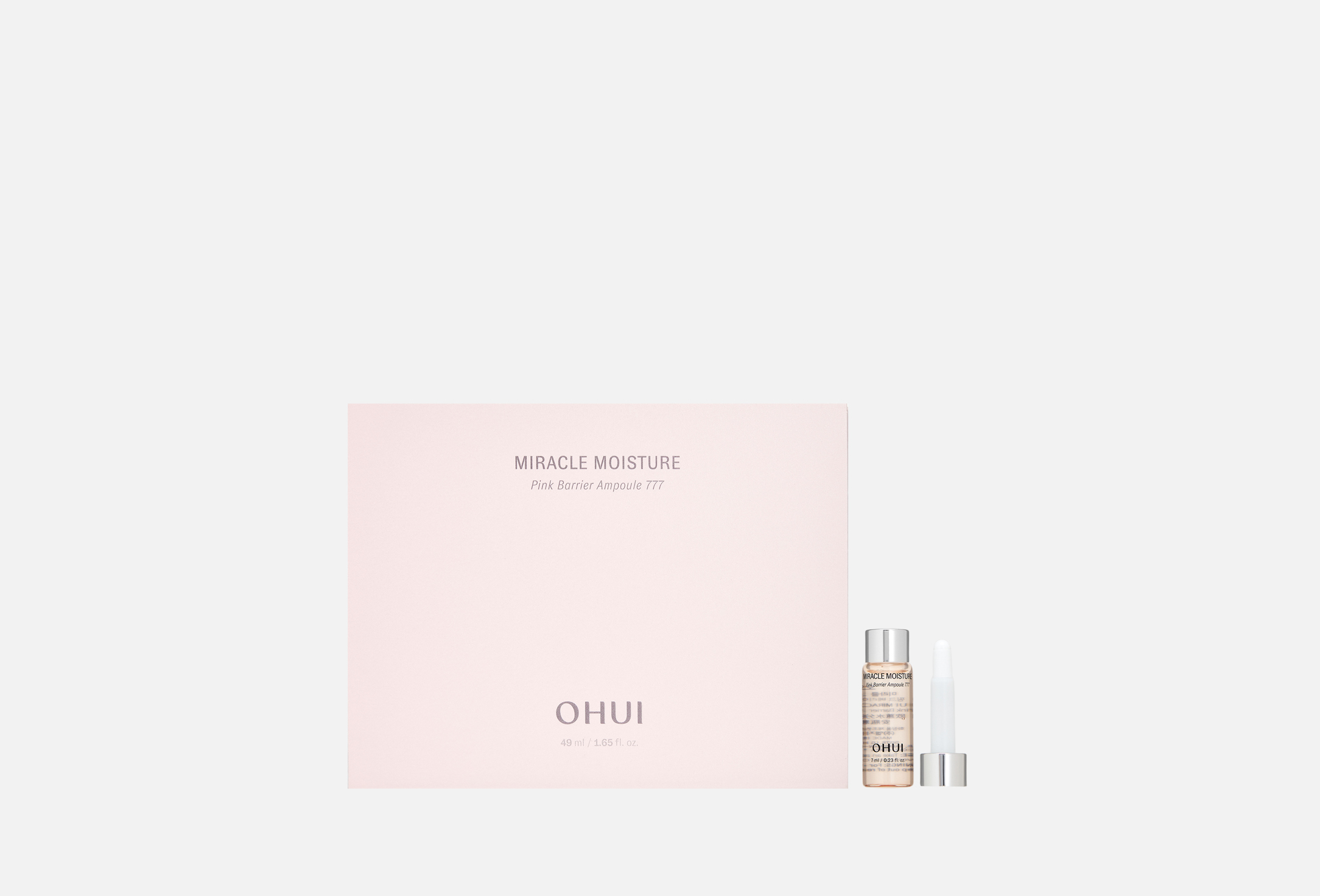 Miracle moisture pink barrier 7