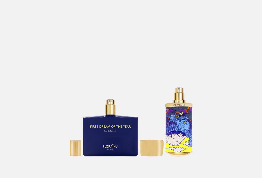FLORAÏKU Eau de Parfum Set First dream of the year 2 pcs FLORAÏKU Eau de Parfum Set First dream of the year