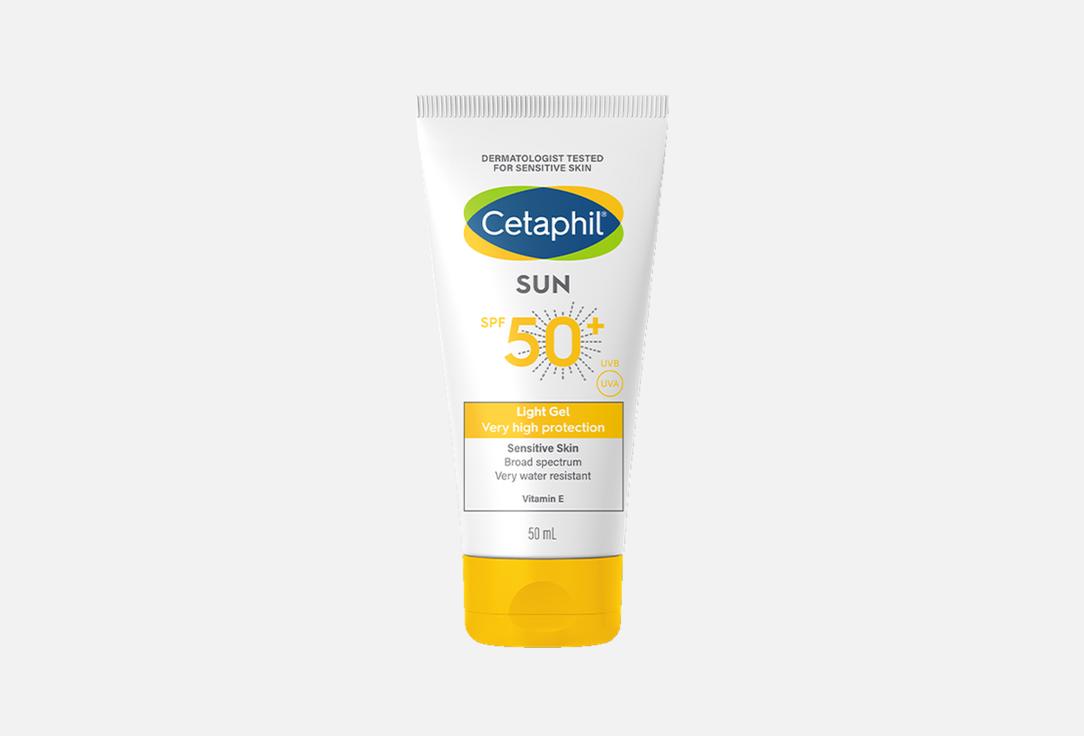 CETAPHIL Sun protective Light Gel SPF 50+ very high protection