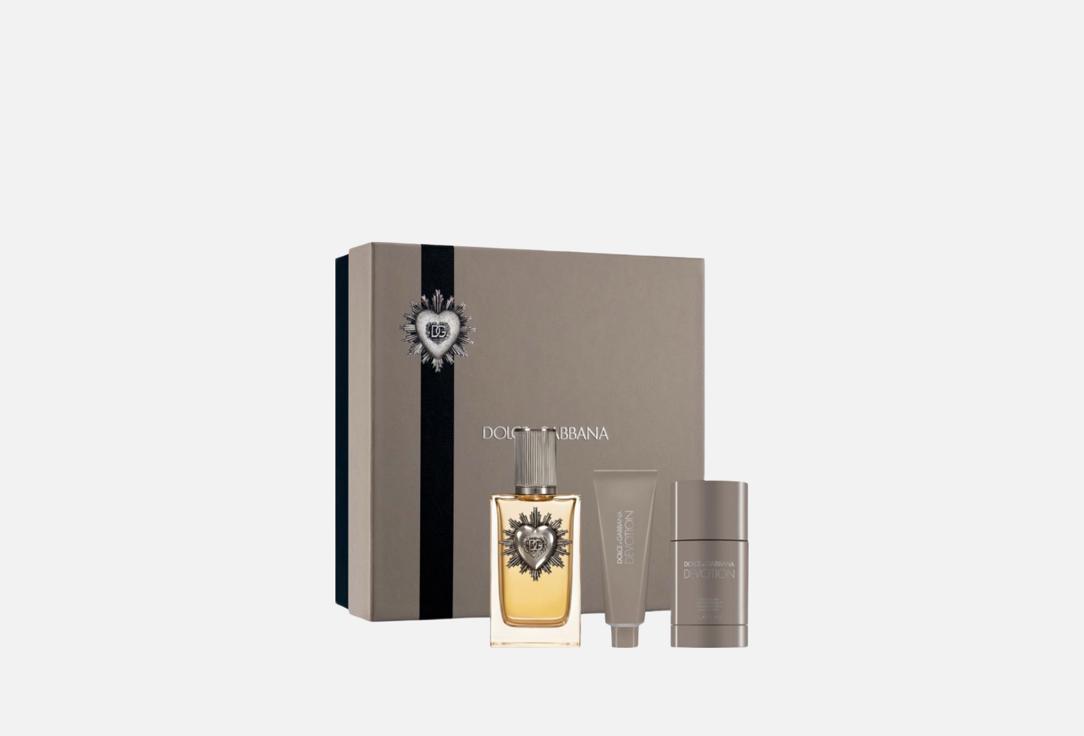 دولتشي آند غابانا مجموعة ماء عطر وجل للاستحمام ومزيل للعرق ديفوشن
