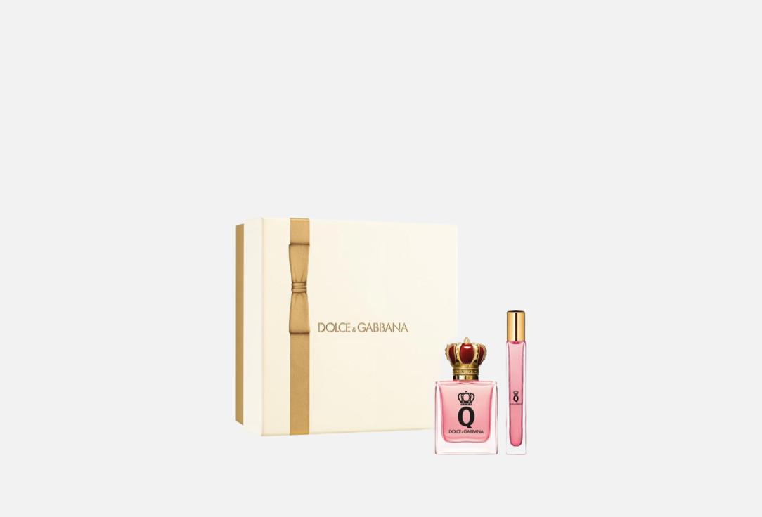 دولتشي آند غابانا مجموعة ماء عطر كيو