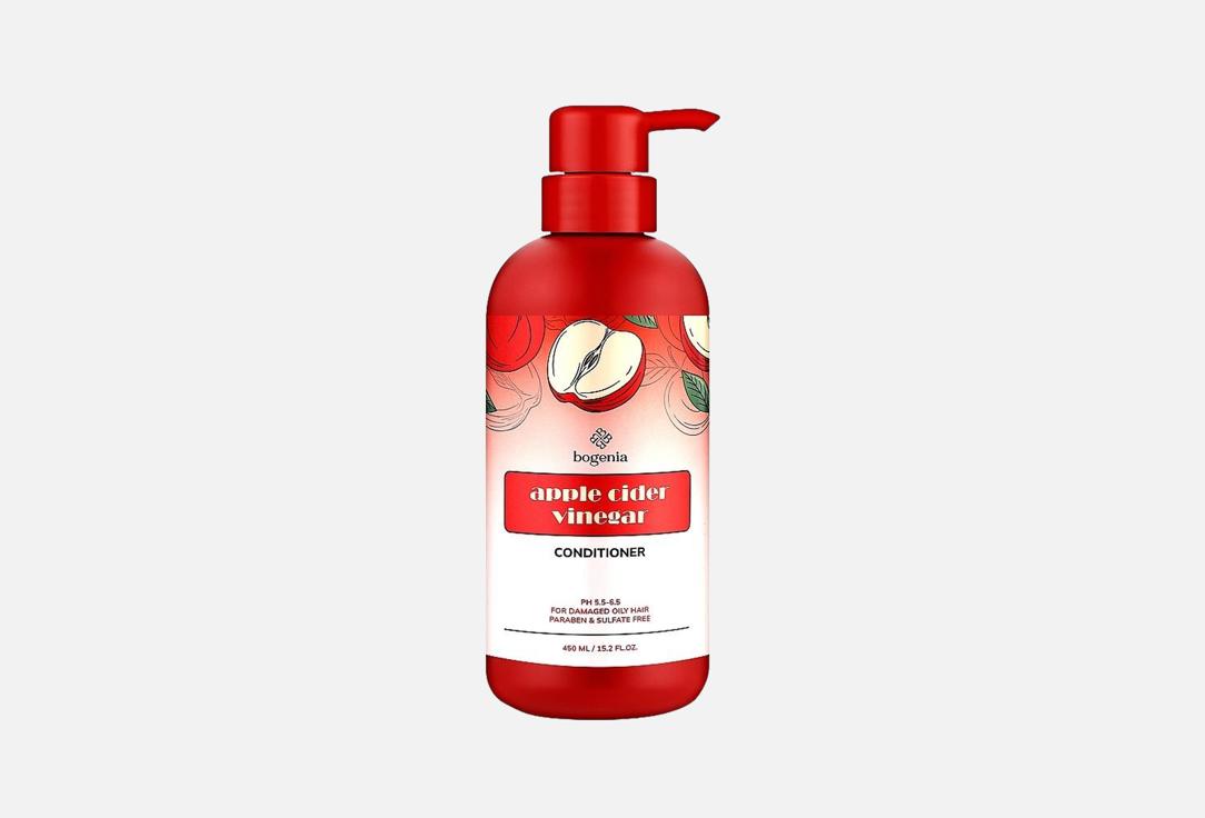 Bogenia Hair conditioner for damaged oily hair Apple Cider Vinegar 450 ml Bogenia Hair conditioner for damaged oily hair Apple Cider Vinegar
