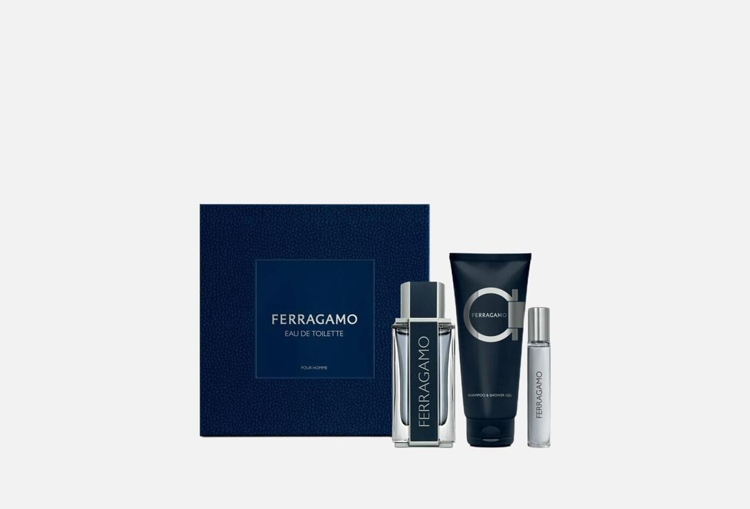 Ferragamo Eau de toilette &  Shower Gel Set Ferragamo