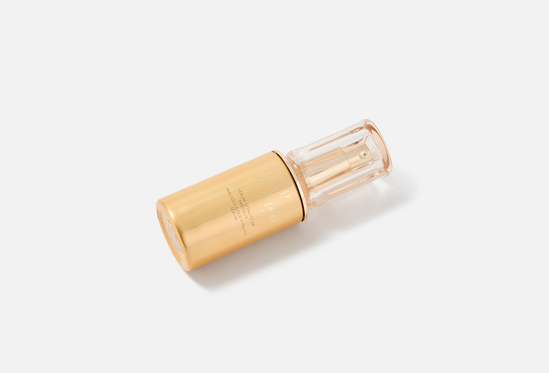 Clé de Peau Beauté Anti-Aging Firming Face Serum Precious Gold Vitality Serum
