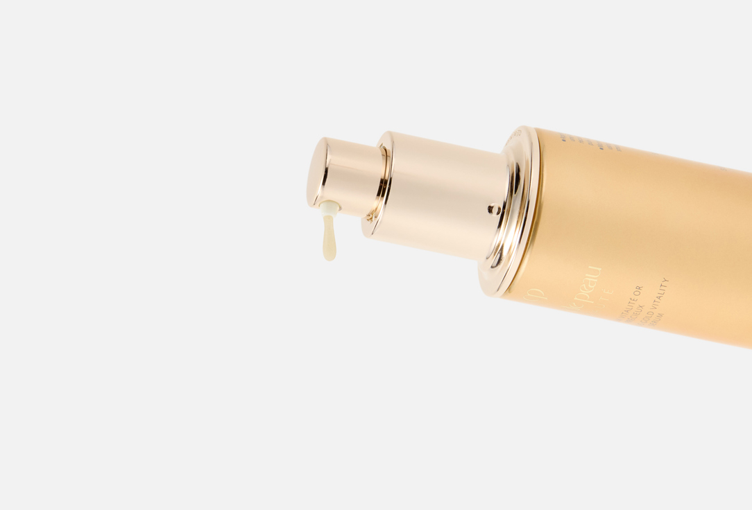 Clé de Peau Beauté Anti-Aging Firming Face Serum Precious Gold Vitality Serum