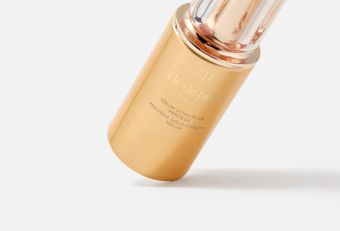 Clé de Peau Beauté Anti-Aging Firming Face Serum Precious Gold Vitality Serum